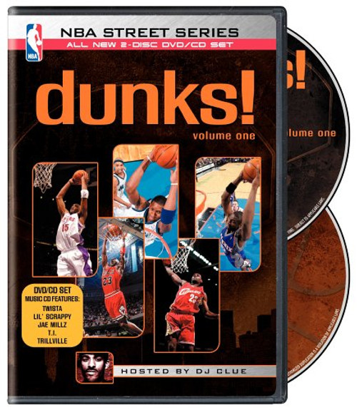 NBA Street Series Dunks! NBA Street Series Dunks!