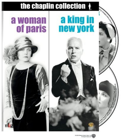 A King in New York  A Woman of Paris 2 Disc Special Edition