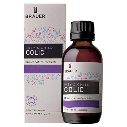 Brauer Natural Medicine Baby  Child Colic 100ml