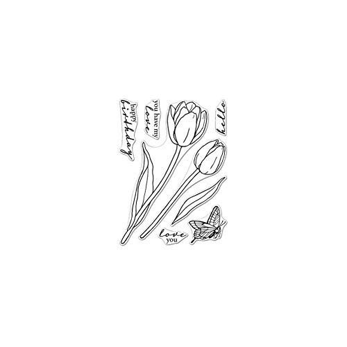 HERO ARTS Clear STMP Hero Florals Tulips