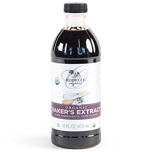 Rodelle Organics Bakers Extract 16oz