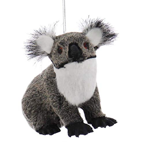 Kurt Adler Furry Koala Bear Ornament