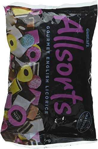 Gustafs Licorice Allsorts 14 Ounces