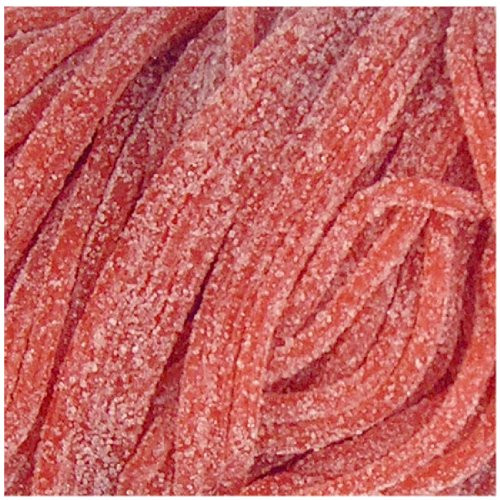 Sour Strawberry Licorice Laces 2 lb bag  2 lb bag