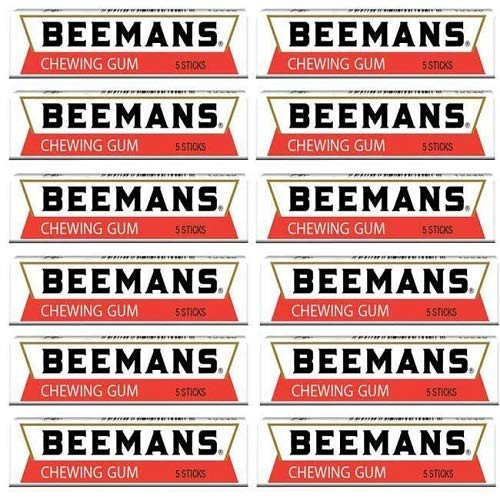 Beemans Chewing Gum 5 Sticks 20 Count
