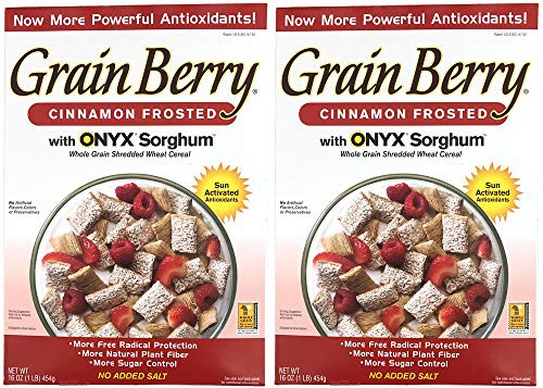 Grain Berry Whole Grain Shredded Wheat Cereal Case of 6 16 OZ Grain Berry Whole Grain Shredded Wheat Cereal Case of 6 16 OZ