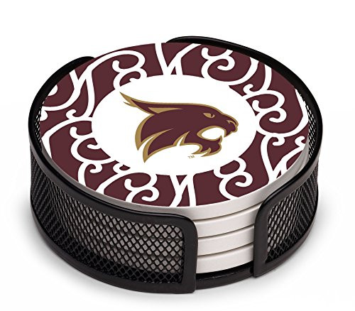 Thirstystone Texas State University San Marcos Car Cup Holder Coaster