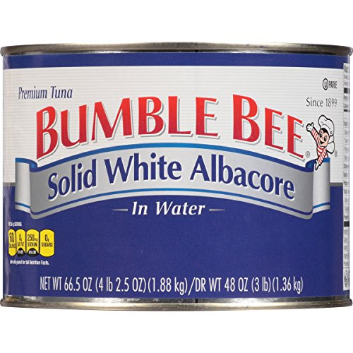 Bumble Bee Solid White Albacore Tuna in Water 665 Ounce Can