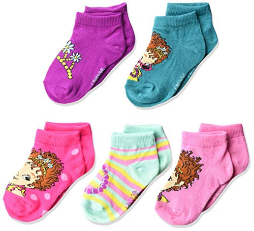 Disney Fancy Nancy Girls 5 Pack Shorty Socks