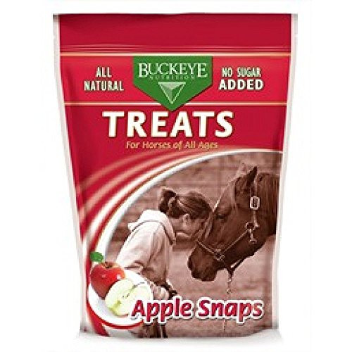 Buckeye Nutrition Treats For Horses Apple Snaps 4 Pounds
