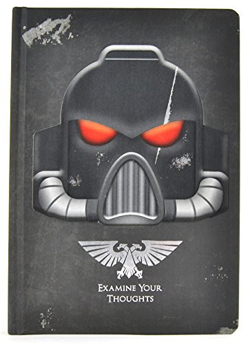 Warhammer 40,000 A5 Notebook - Space Marine