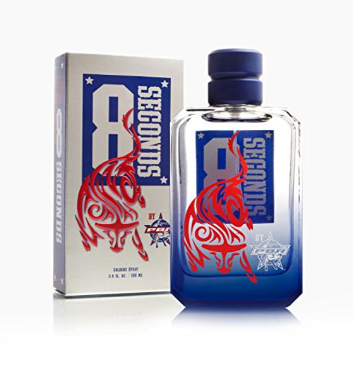 PBR 8 Seconds Cologne Authentic Fragrance Spray Perfume for Men Official Professional Bull Riders Fragrance Bold and Fresh 34 oz 100 ml PBR 8 Seconds Cologne Authentic Fragrance Spray Perfume for Men Official Professional Bull Riders Fragrance Bold and Fresh 34 oz 100 ml