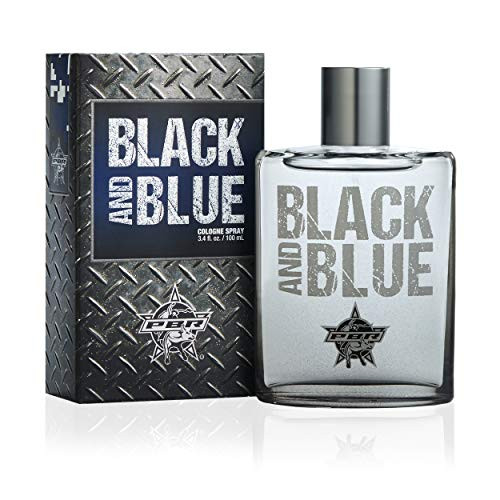 PBR Black and Blue Cologne Official Professional Bull Riders Fragrance Authentic Body Spray for Men Crisp Fresh Masculine Scent 34 oz 100 ml PBR Black and Blue Cologne Official Professional Bull Riders Fragrance Authentic Body Spray for Men Crisp Fresh Masculine Scent 34 oz 100 ml