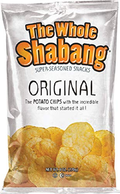 The Whole Shabang Potato Chips  1  6 oz Bag