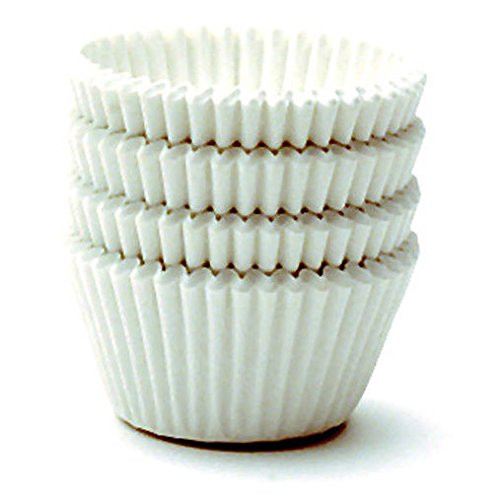 Norpro Giant White Paper Muffin Cups Cupcake Baking Liner Set of 48 175 H