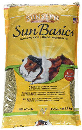 Sunseed Company Sunthing Special Sun Basics Guinea Pig Food 6 Pound Bag