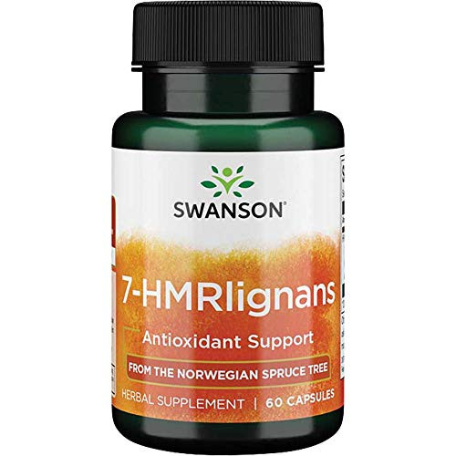 Swanson 7Hmrlignans from Norwegian Spruce Tree 40 Milligrams 60 Capsules Swanson 7Hmrlignans from Norwegian Spruce Tree 40 Milligrams 60 Capsules