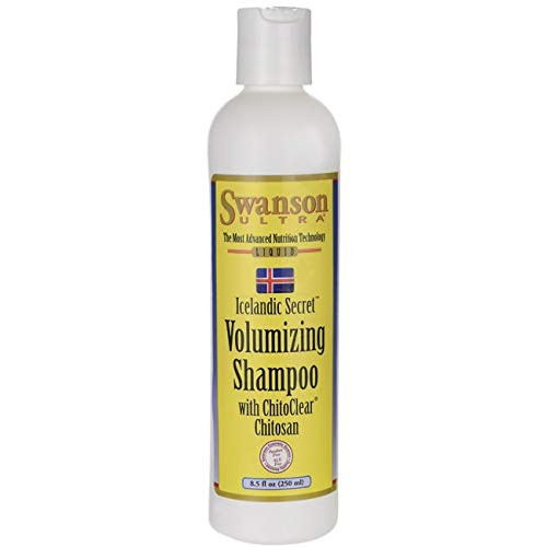 Swanson Icelandic Secret Volumizing Shampoo with Chitoclear 85 fl Ounce 250 ml Liquid