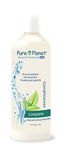 Davis Pure Planet Complete Conditioner for Pets 16 oz White