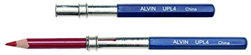 Alvin UPL4 Universal Pencil Lengthener in Blue Enamel Barrel