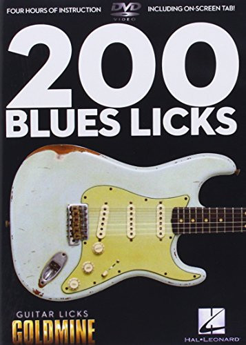 200 Blues Licks Guitar Licks Goldmine