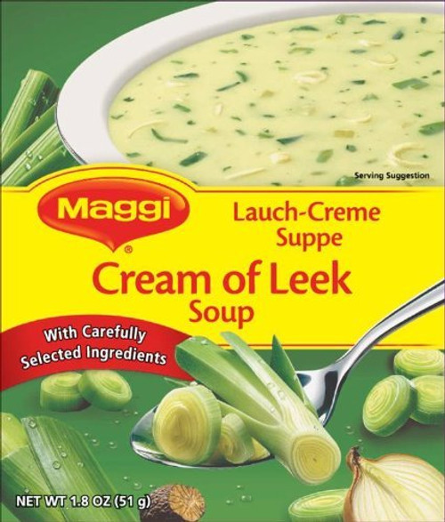 Maggi Cream Soup Pack of 6 Cream of Leek