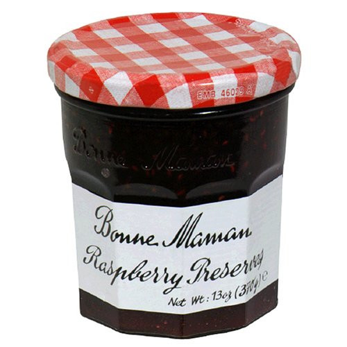 Bonne Maman Raspberry Preserves 13Ounce Jars Pack of 6