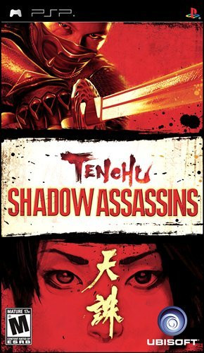 Tenchu Shadow Assassins  Sony PSP