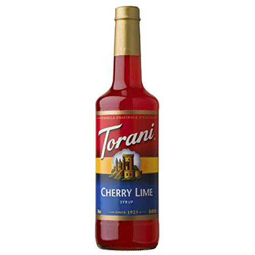 Torani Cherry Lime Syrup 750 ml Torani Cherry Lime Syrup 750 ml