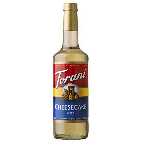 Torani Cheesecake Syrup 750 ml Torani Cheesecake Syrup 750 ml