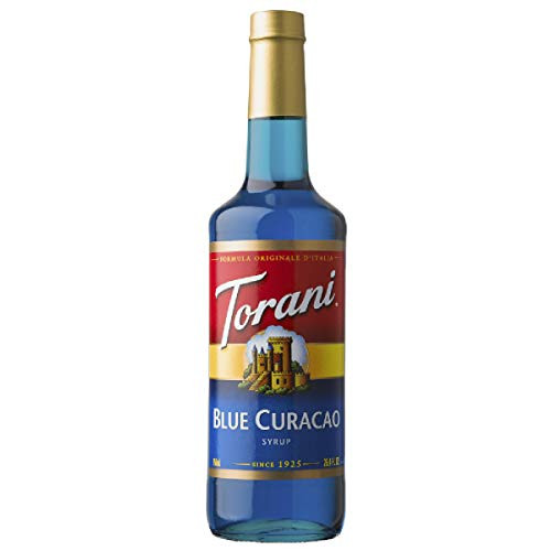 Torani Syrup  Blue Curacao  750 ml