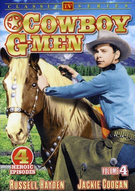 Cowboy GMen Volume 4 Cowboy GMen Volume 4