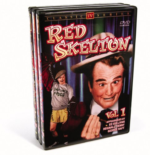 Red Skelton  Volumes 13 3DVD