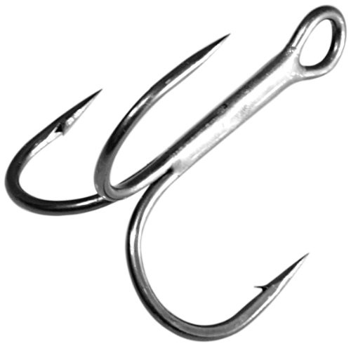 Gamakatsu Round Bend Treble HookPack Of 25 Bronze 10