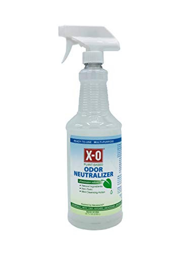 XO Odor Neutralizer Ready to Use 32oz 1gallon 5gallons  AllNatural Odor Neutralizer Deodorizer 32Ounce Clear