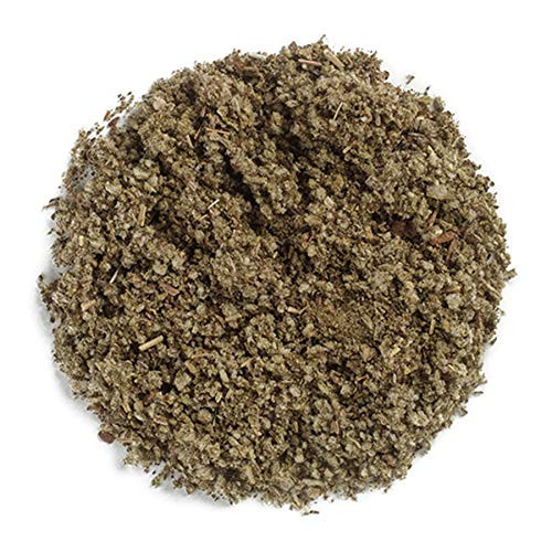 Frontier Coop Sage Leaf Crushed Kosher  1 lb Bulk Bag  Salvia officinalis L