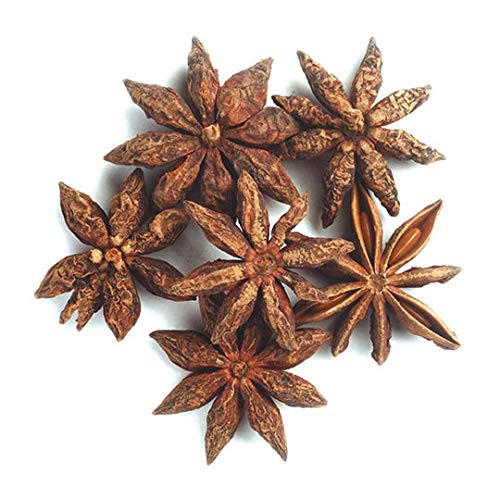 Frontier Coop Star Anise Whole Select Grade minimum 75 whole stars Kosher 1 lb Bulk Bag Illicium verum Hook f Frontier Coop Star Anise Whole Select Grade minimum 75 whole stars Kosher 1 lb Bulk Bag Illicium verum Hook f