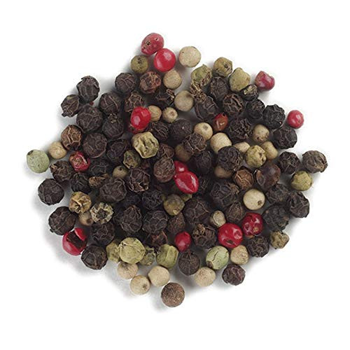 Frontier Coop Peppermill Gourmet 4 Pepper Blend Kosher Nonirradiated 1 lb Bulk Bag Frontier Coop Peppermill Gourmet 4 Pepper Blend Kosher Nonirradiated 1 lb Bulk Bag