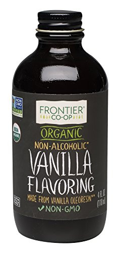 Frontier Organic Vanilla Flavoring 4 Ounce