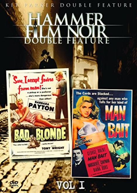 Hammer Film Noir Double Feature Vol 1 Bad Blonde Man Bait Hammer Film Noir Double Feature Vol 1 Bad Blonde Man Bait
