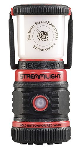 STREAMLIGHT 44953 Siege Flashlight Red  200 Lumens