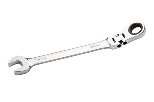 mobarel  8mm Dual FlexJoint Combo Ratcheting Wrench
