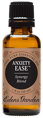 Edens Garden Anxiety Ease Essential Oil Synergy Blend 100 Pure Therapeutic Grade Anxiety  Stress 30 ml
