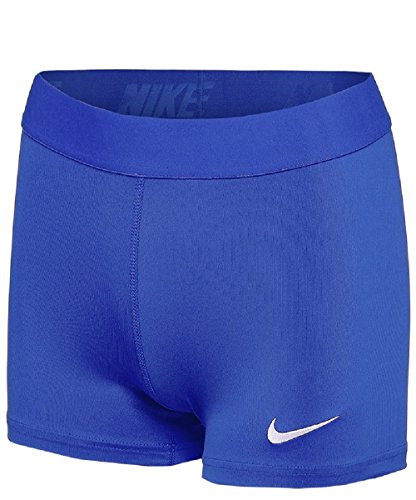 Nike Womens Pro 3 Power Compression Short Large Royal