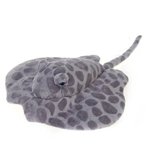 Fiesta Toys Sea Animal Plush  21 Grey Stingray
