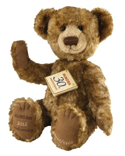 Aurora World Inc Aurora World 30th Anniversary Bear