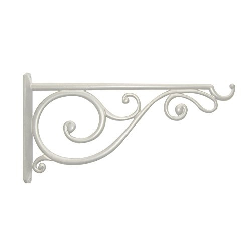 Panacea 100057106 14 Vict Scroll Bracket White