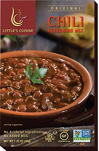 Littles Cuisine Original Chili Seasoning Mix Case of 8
