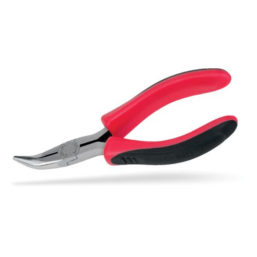 640411 5" Mini Bent Nose Pliers