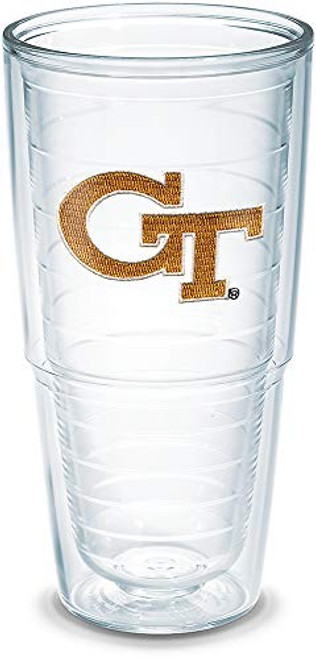 Tervis Georgia Tech Emblem Individually Boxed Tumbler 24 oz Clear Tervis Georgia Tech Emblem Individually Boxed Tumbler 24 oz Clear